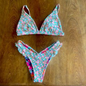Maaji floral bikini